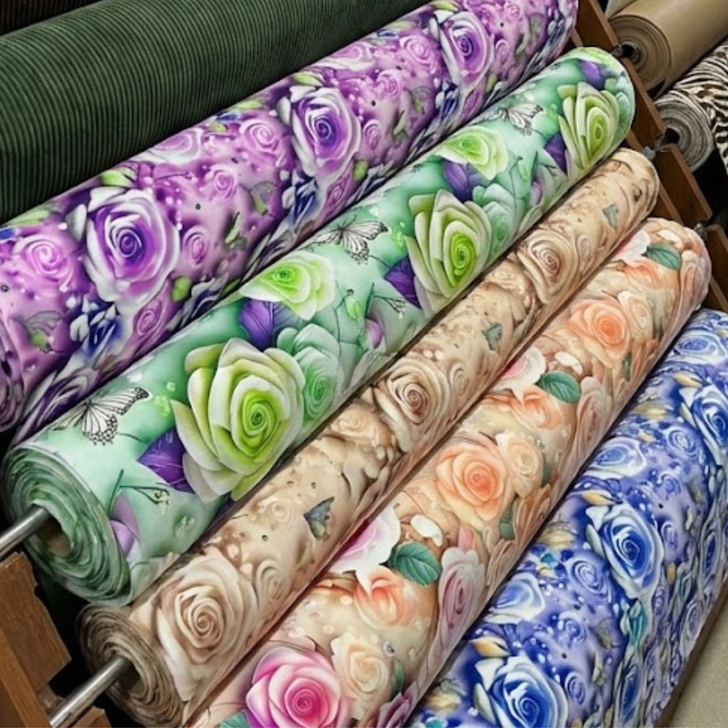 Chalis Rayon Floral