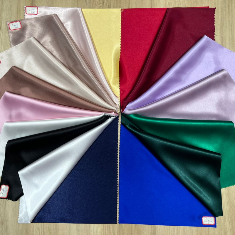 Colección Satín Licrado 140 Gr