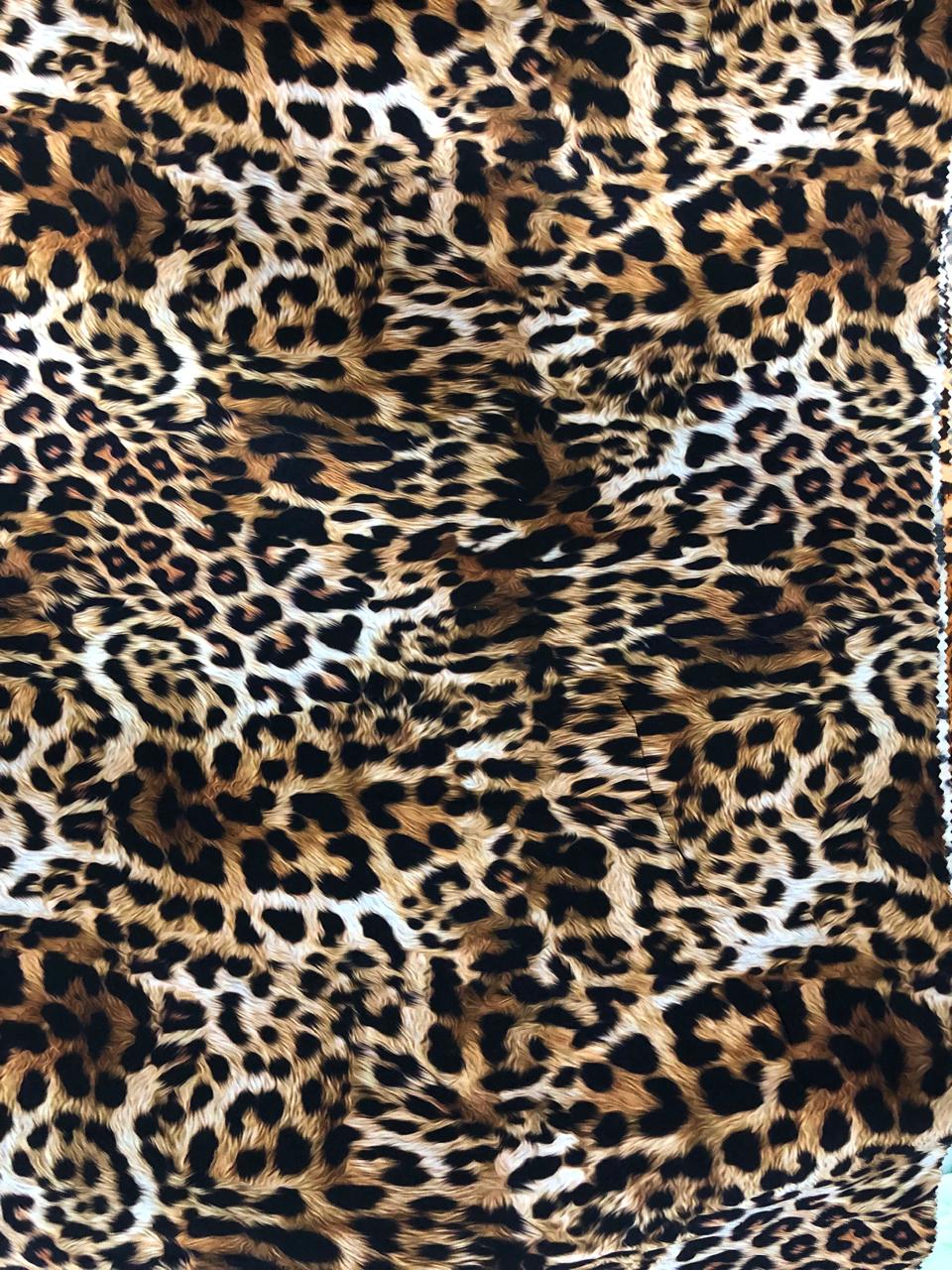 Tela Chalis 3D Diseño Safari X Metro.