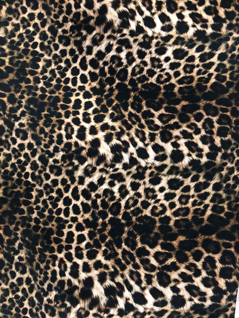 Tela Chalis 3D Diseño Safari X Metro.