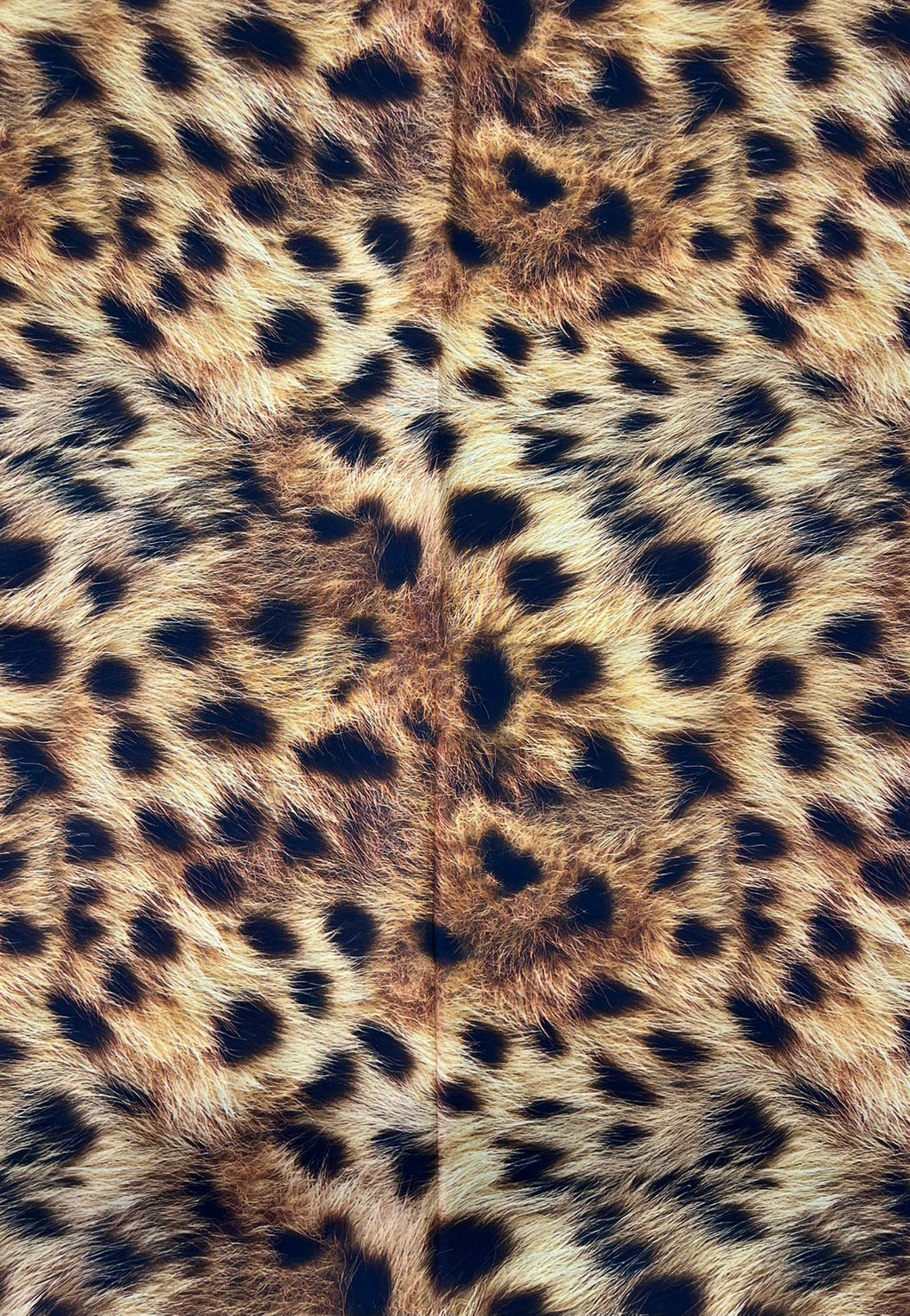 Tela Chalis Rayón Estampado Animal Prient X Metro.