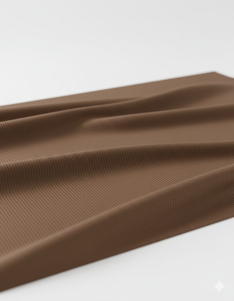 Tela Rib Pitillo X Metro.