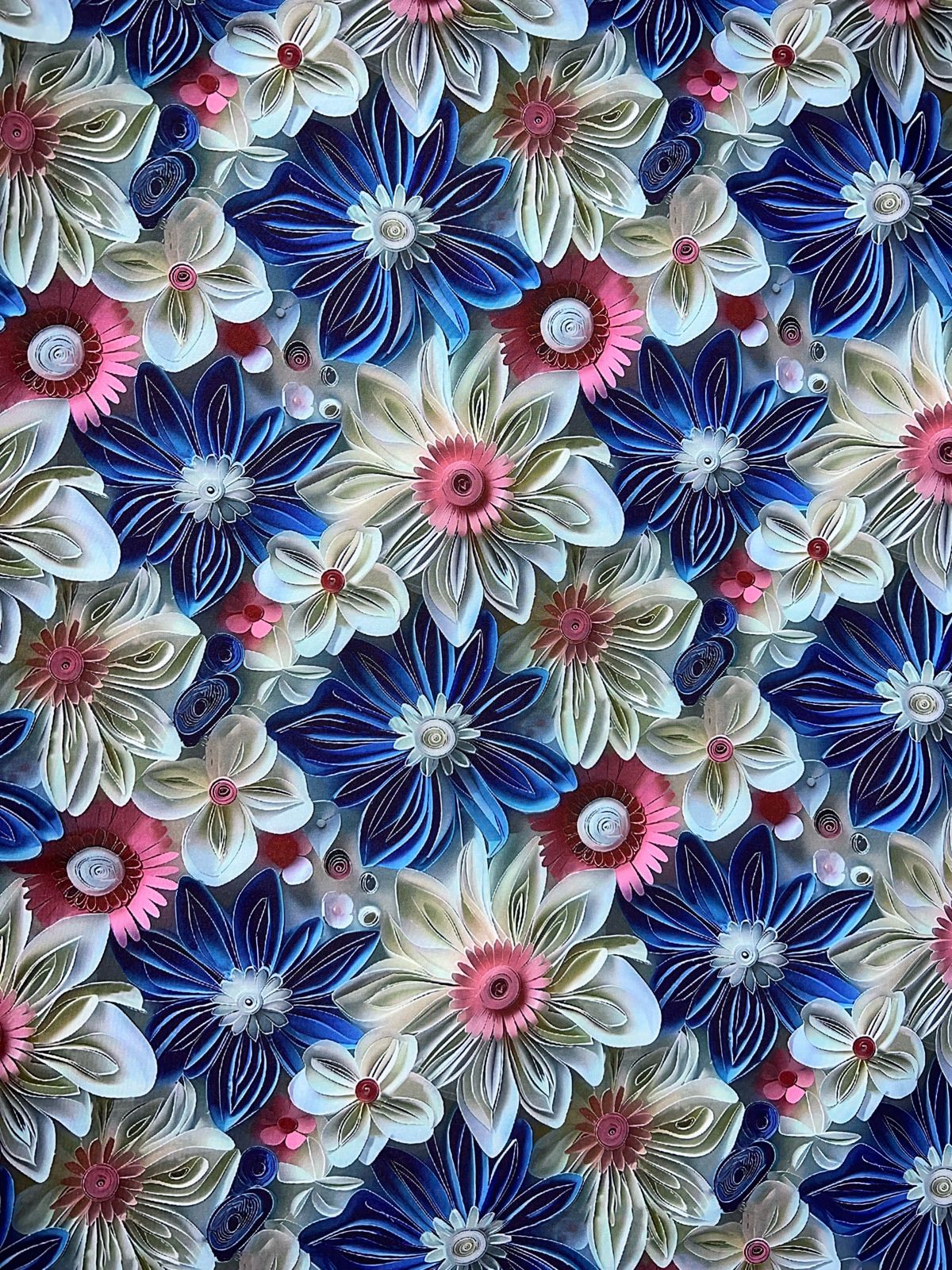 Tela Seda Mango 3D X Metro