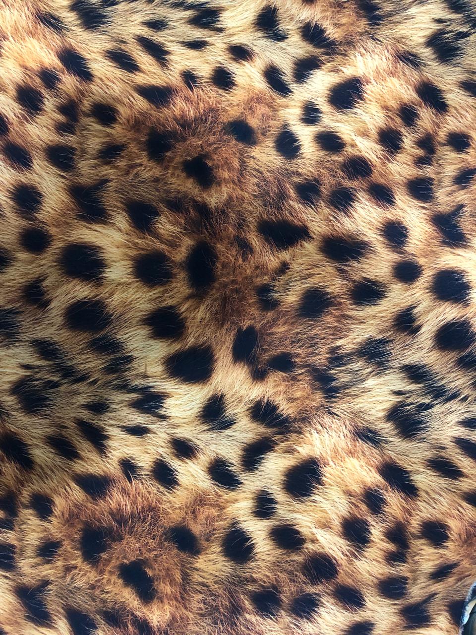 Tela Chalis 3D Diseño Safari X Metro.