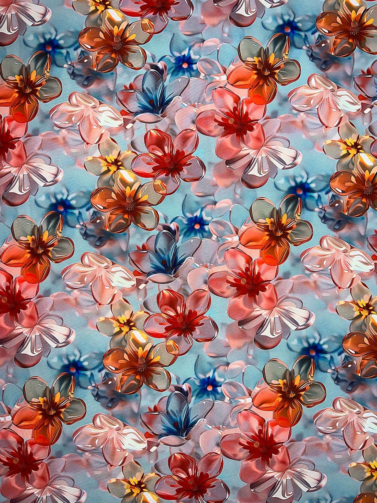 Tela Seda Mango 3D X Metro