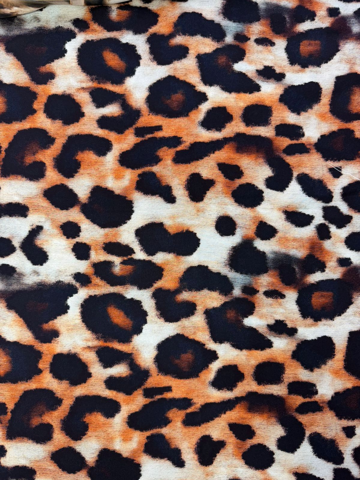 Chalis Rayon Estampado Animal Prient X Metro.