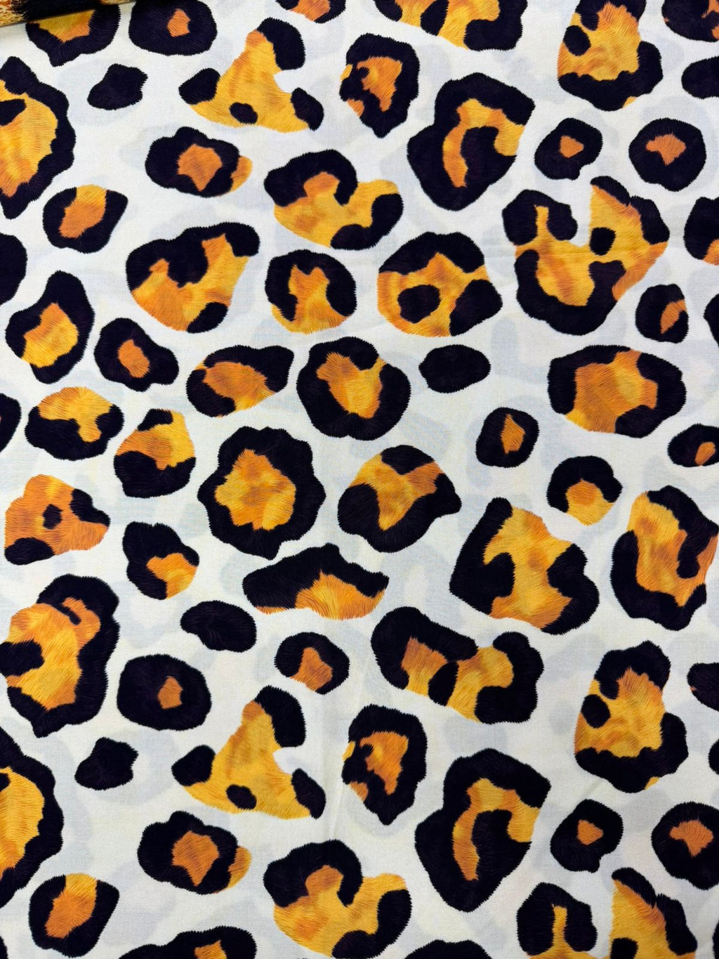 Chalis Rayon Estampado Animal Prient X Metro.