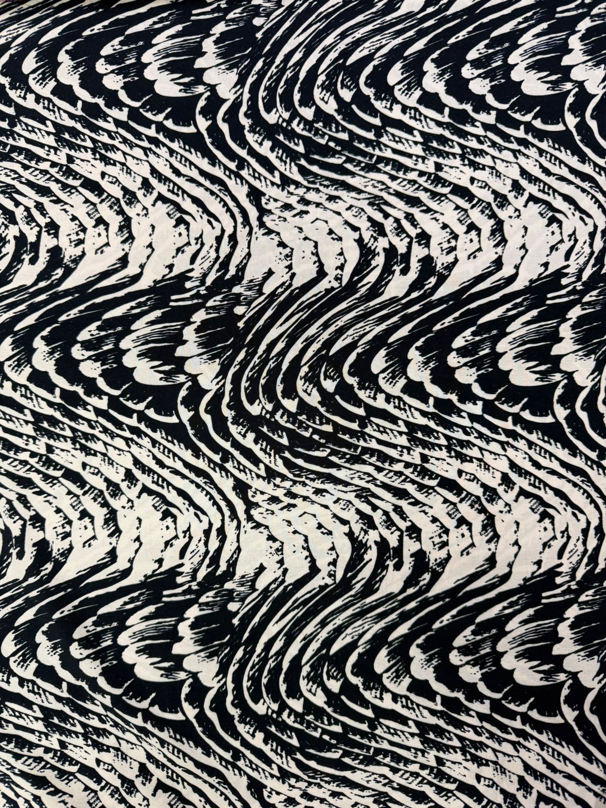 Chalis Rayon Estampado Animal Prient X Metro.