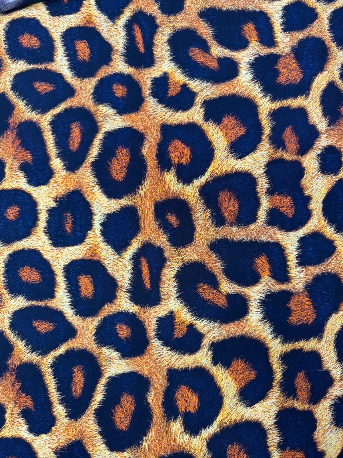 Chalis Rayon Estampado Animal Prient X Metro.