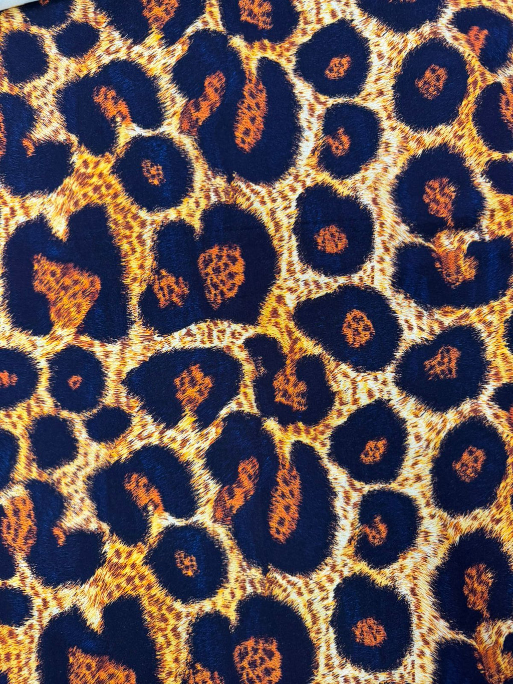 Chalis Rayon Estampado Animal Prient X Metro.