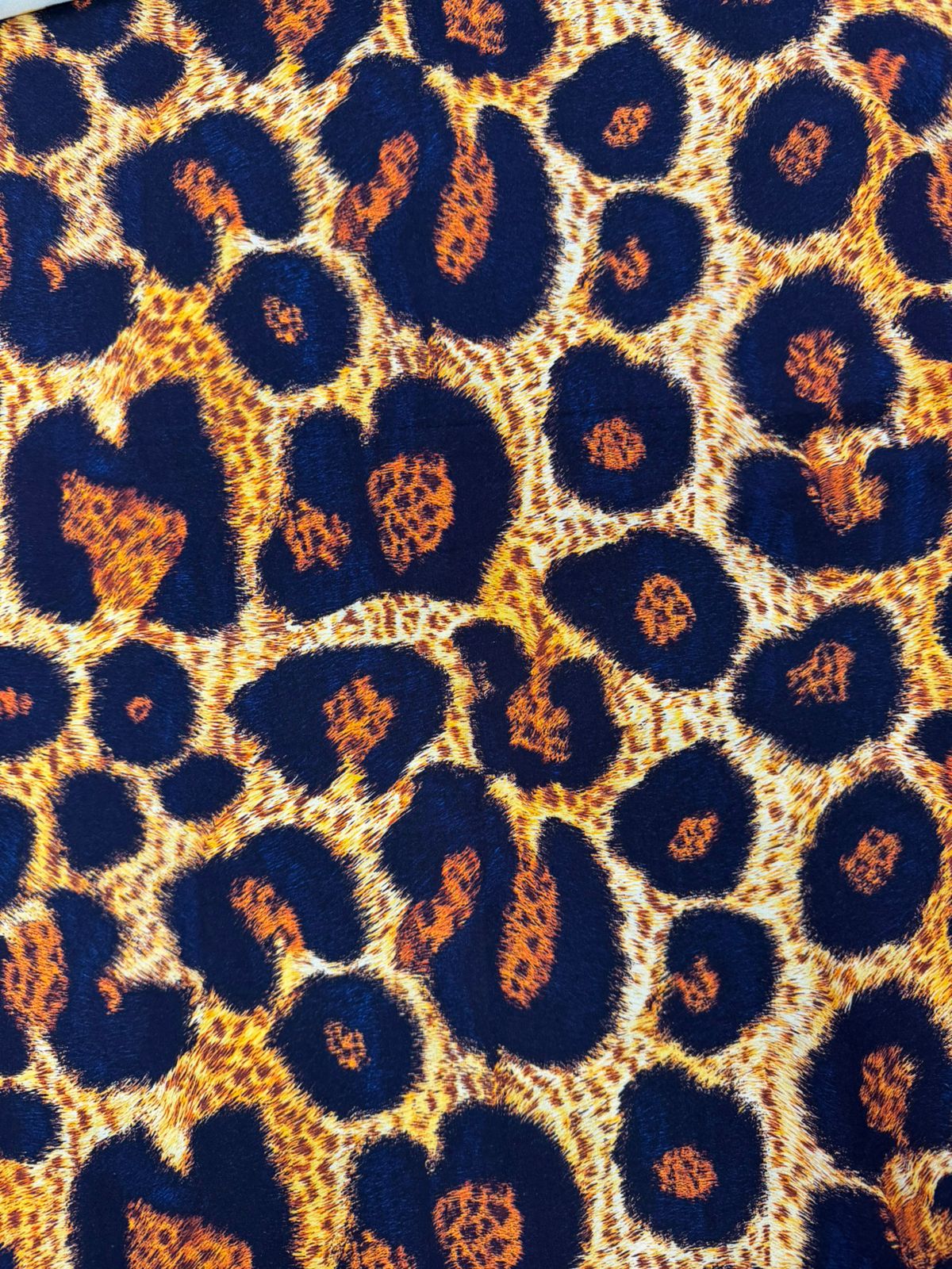 Chalis Rayon Estampado Animal Prient X Metro.