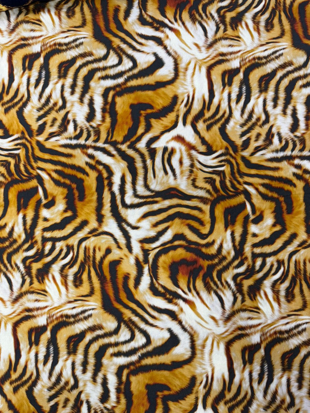 Chalis Rayon Estampado Animal Prient X Metro.