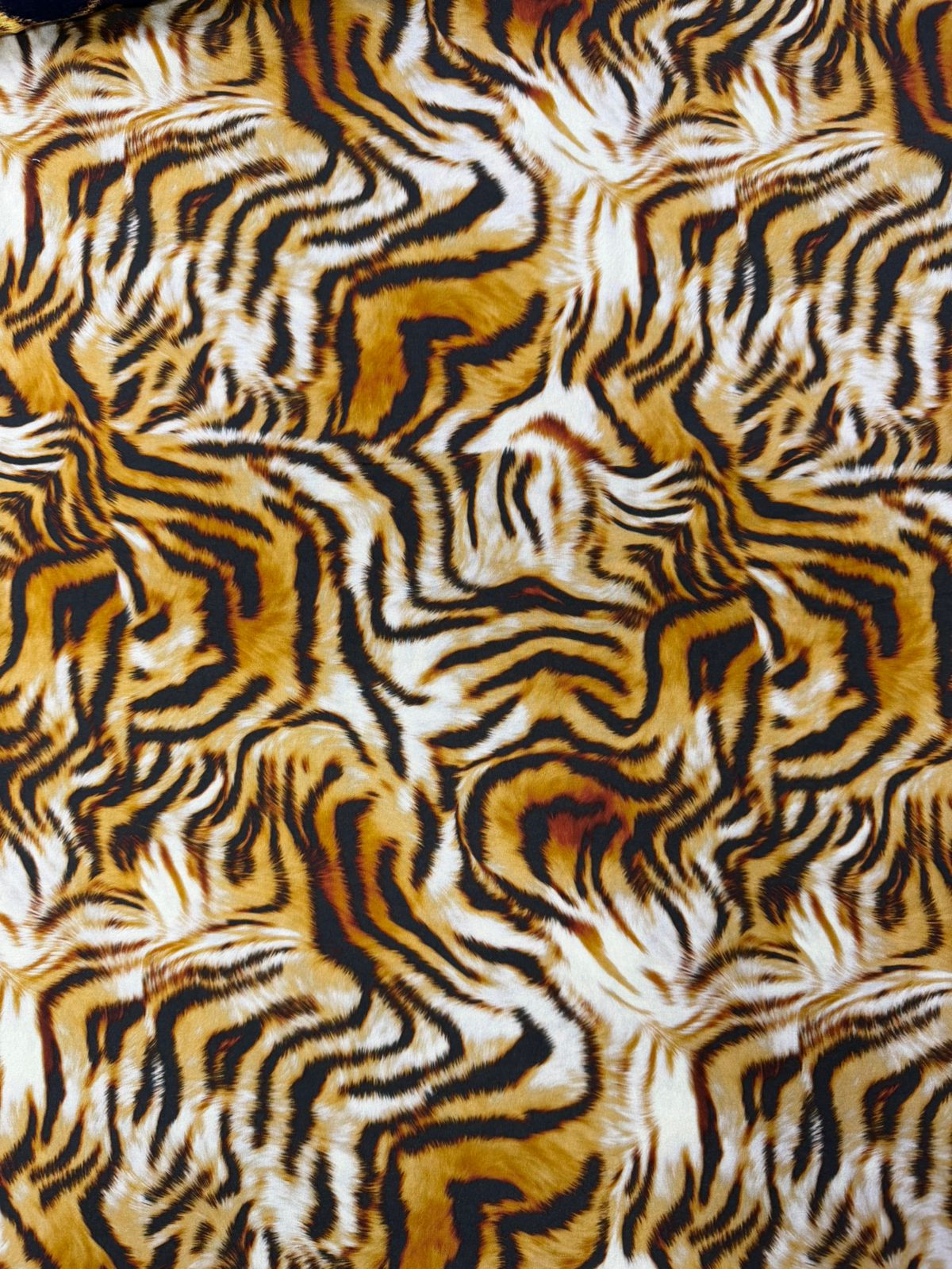 Chalis Rayon Estampado Animal Prient X Metro.