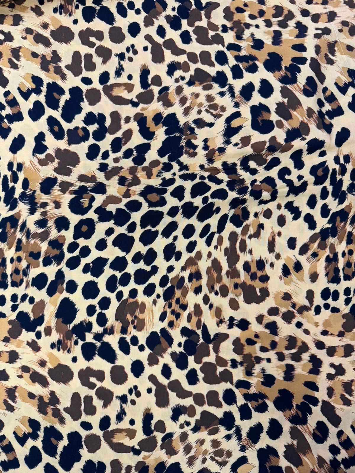 Chalis Rayon Estampado Animal Prient X Metro.