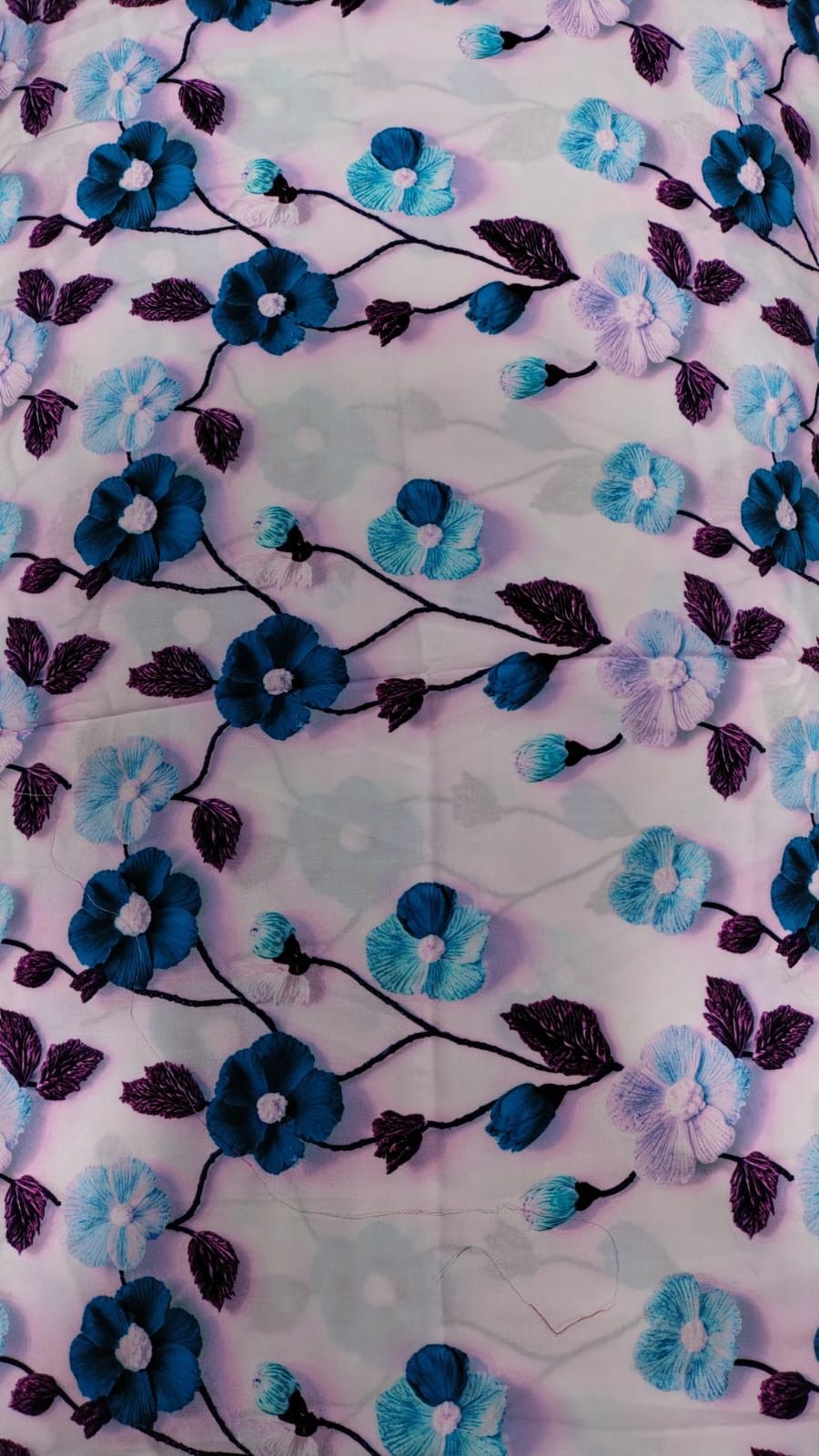 Chalis Rayon Estampado Botánico X Metro.