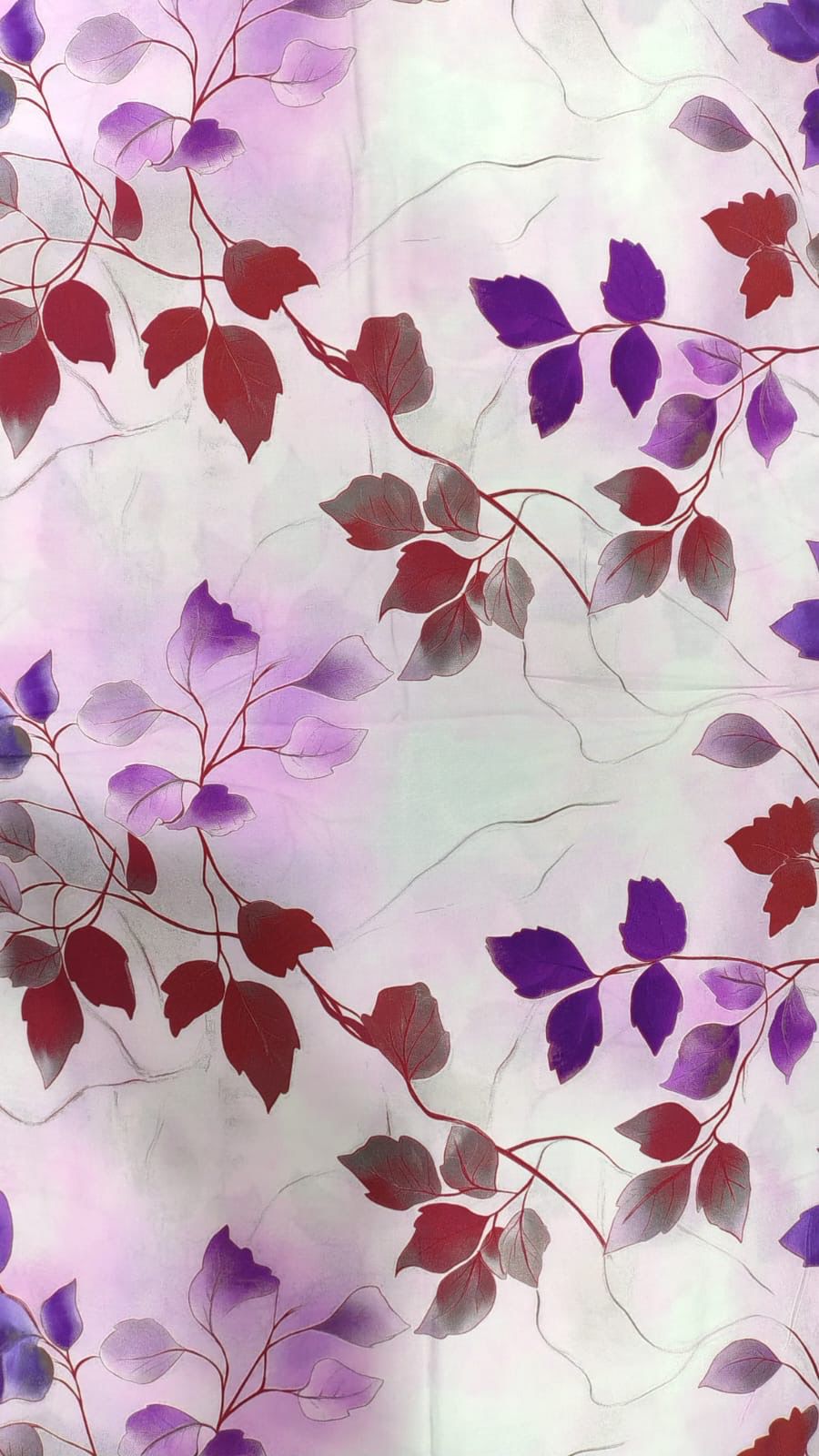 Chalis Rayon Estampado Botánico X Metro.