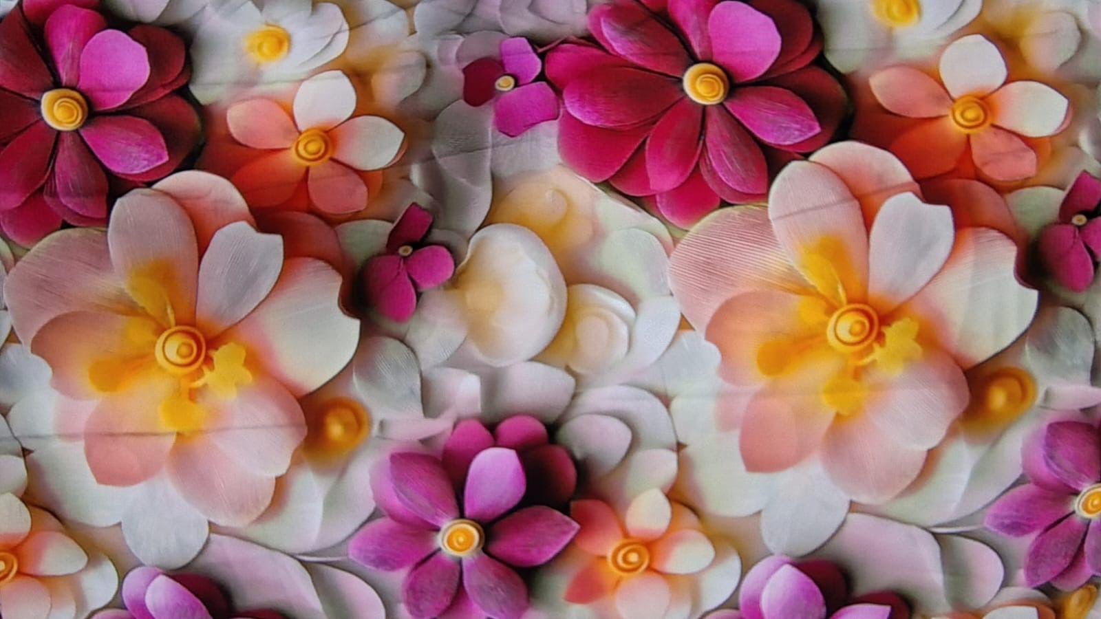 Chalis Rayon Estampado Botánico X Metro.