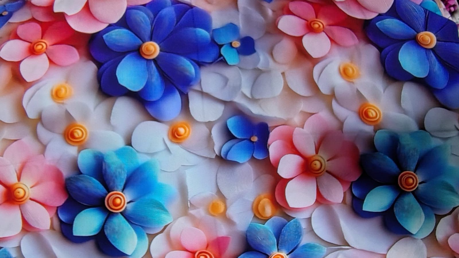 Chalis Rayon Estampado Botánico X Metro.