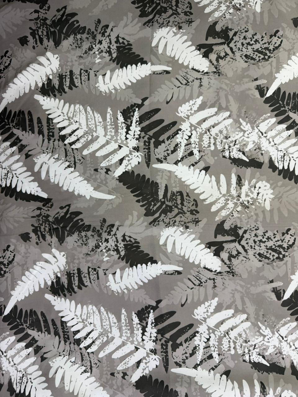 Chalis Rayon Estampado Botánico X Metro.