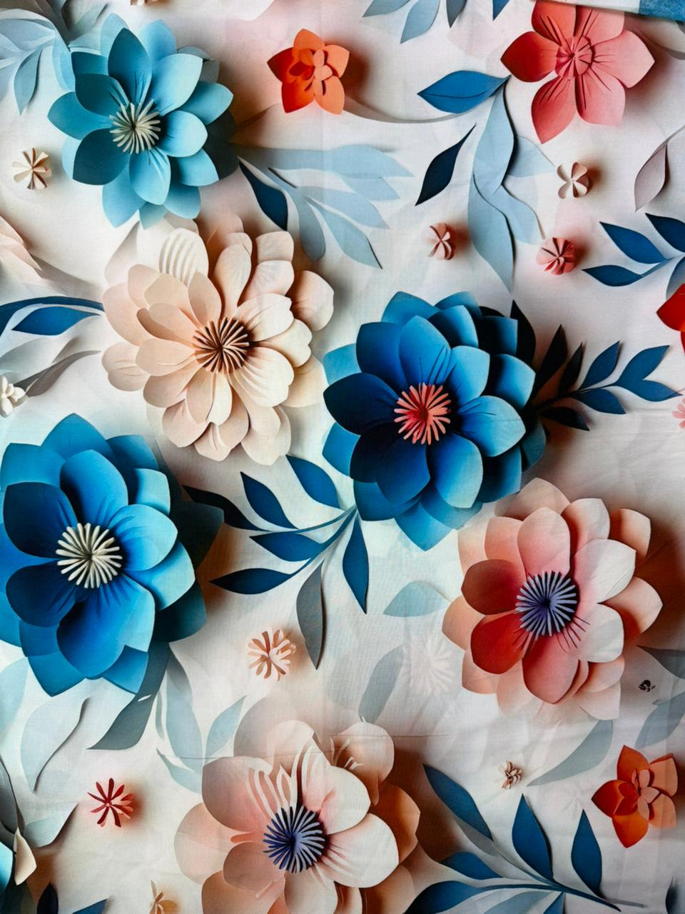 Chalis Rayon Estampado Floral X Metro.