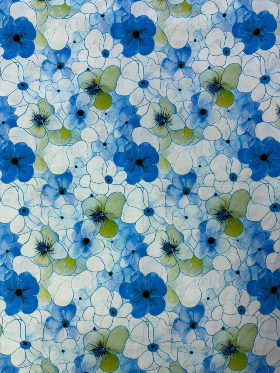 Chalis Rayon Estampado Floral X Metro.