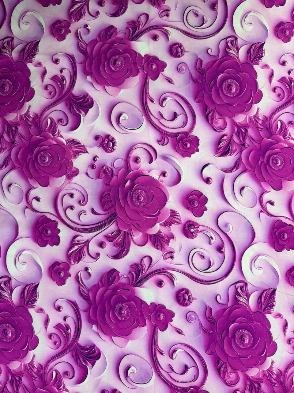 Chalis Rayon Estampado Floral X Metro.