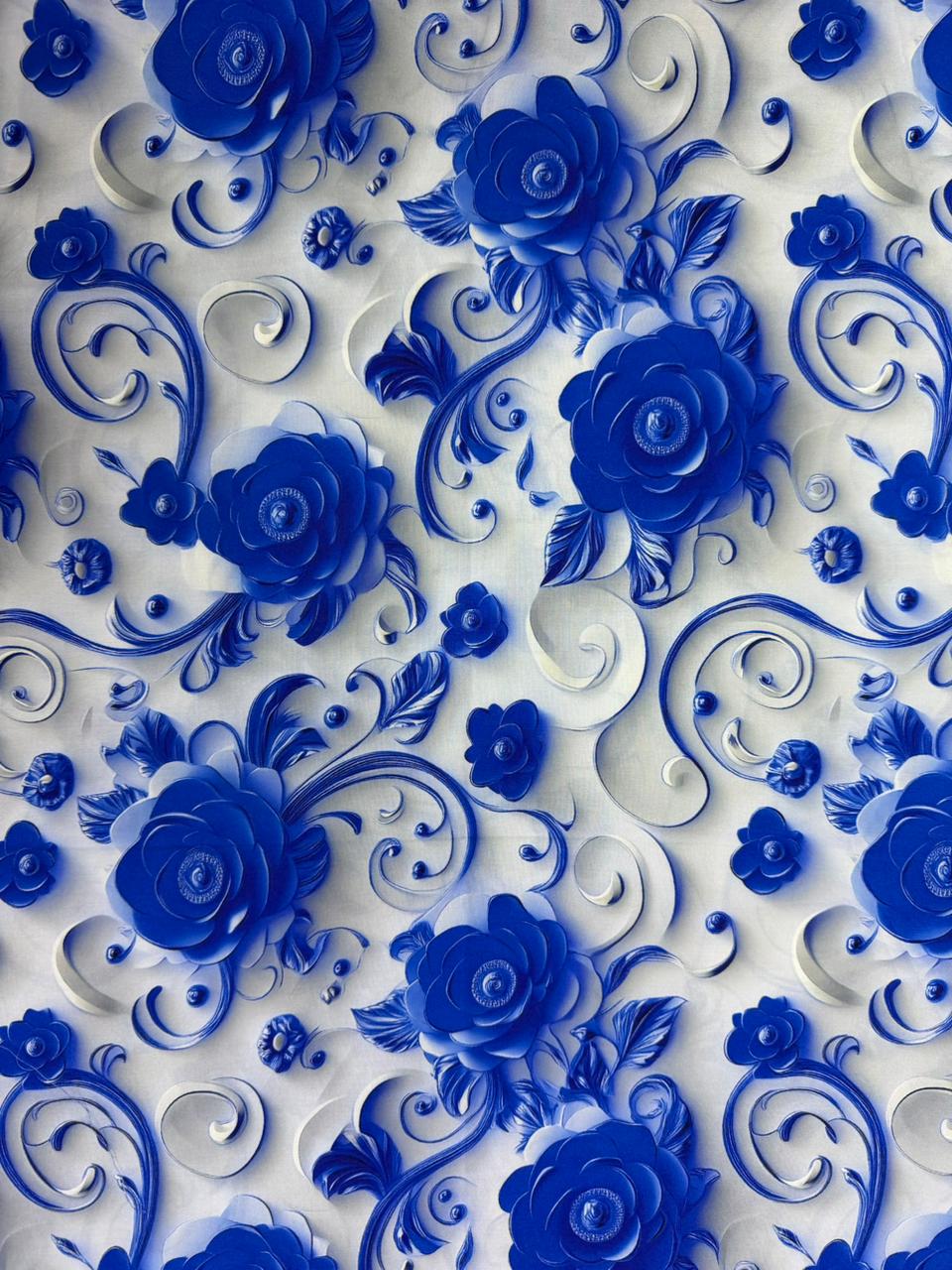 Chalis Rayon Estampado Floral X Metro.