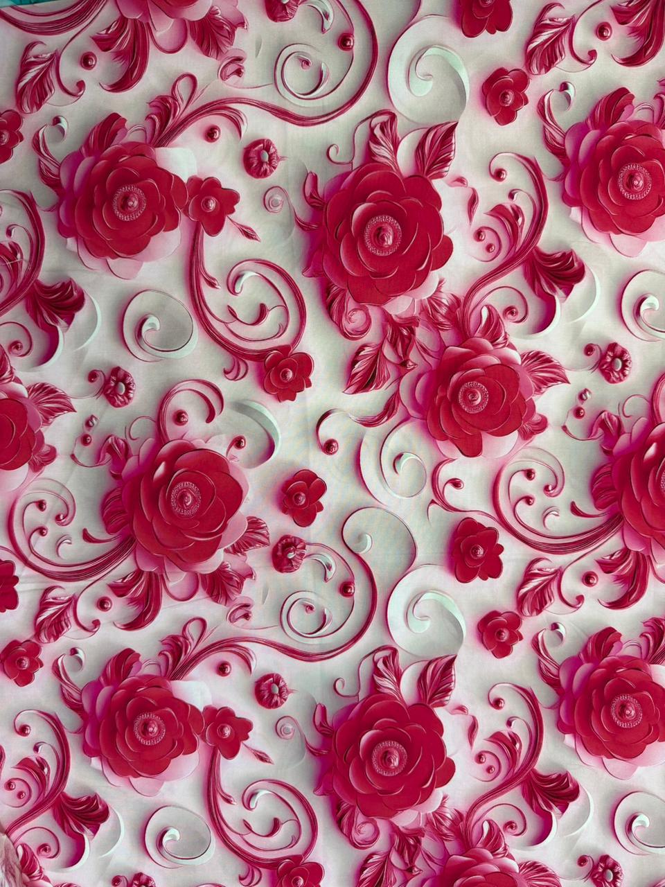 Chalis Rayon Estampado Floral X Metro.