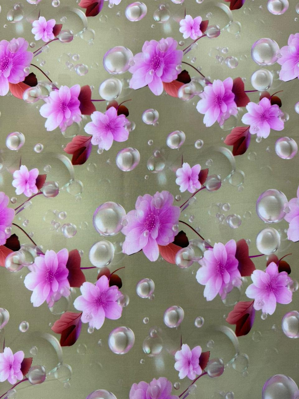 Chalis Rayon Estampado Floral X Metro.