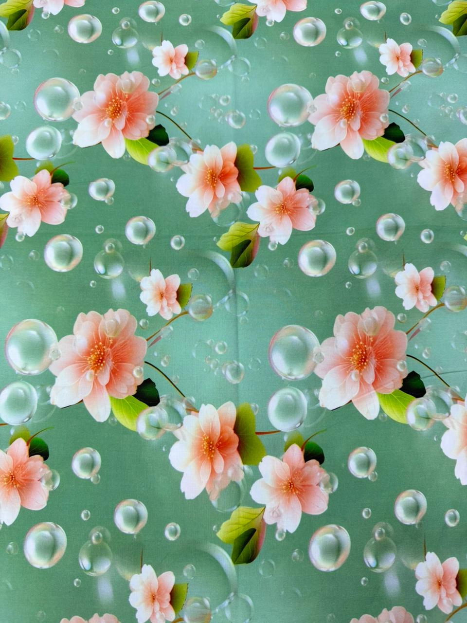 Chalis Rayon Estampado Floral X Metro.