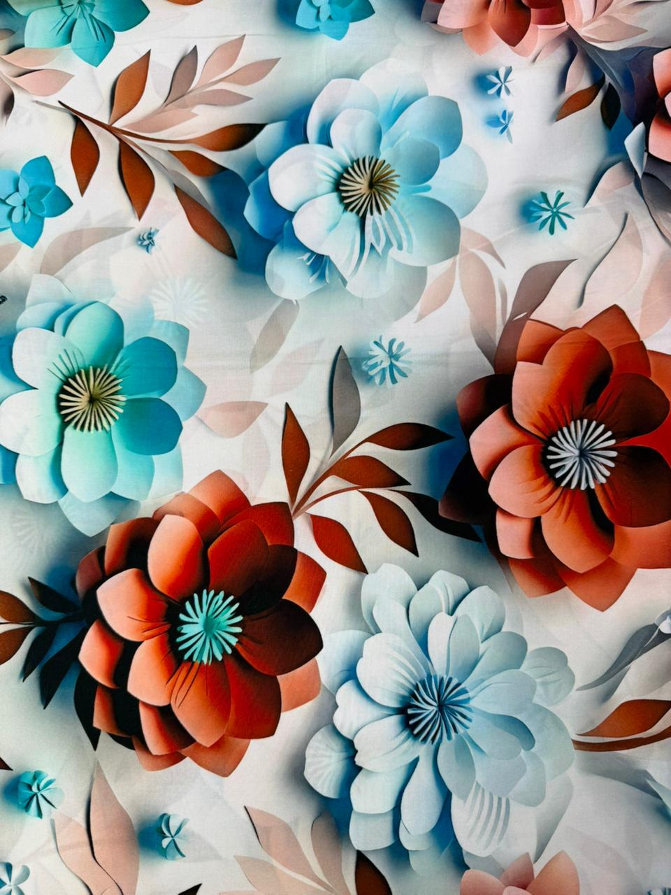 Chalis Rayon Estampado Floral X Metro.