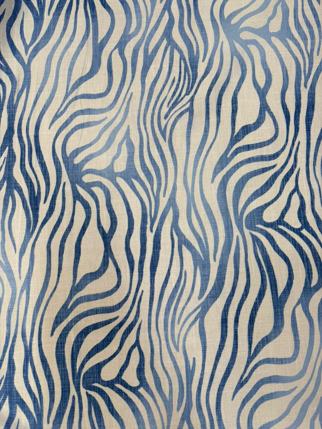 Lino Estampado Algodon X Metro.