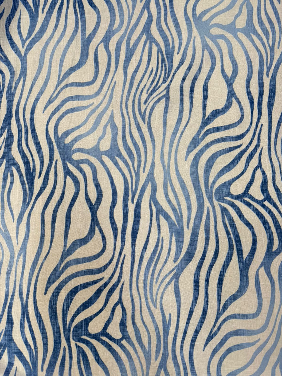 Lino Estampado Algodon X Metro.