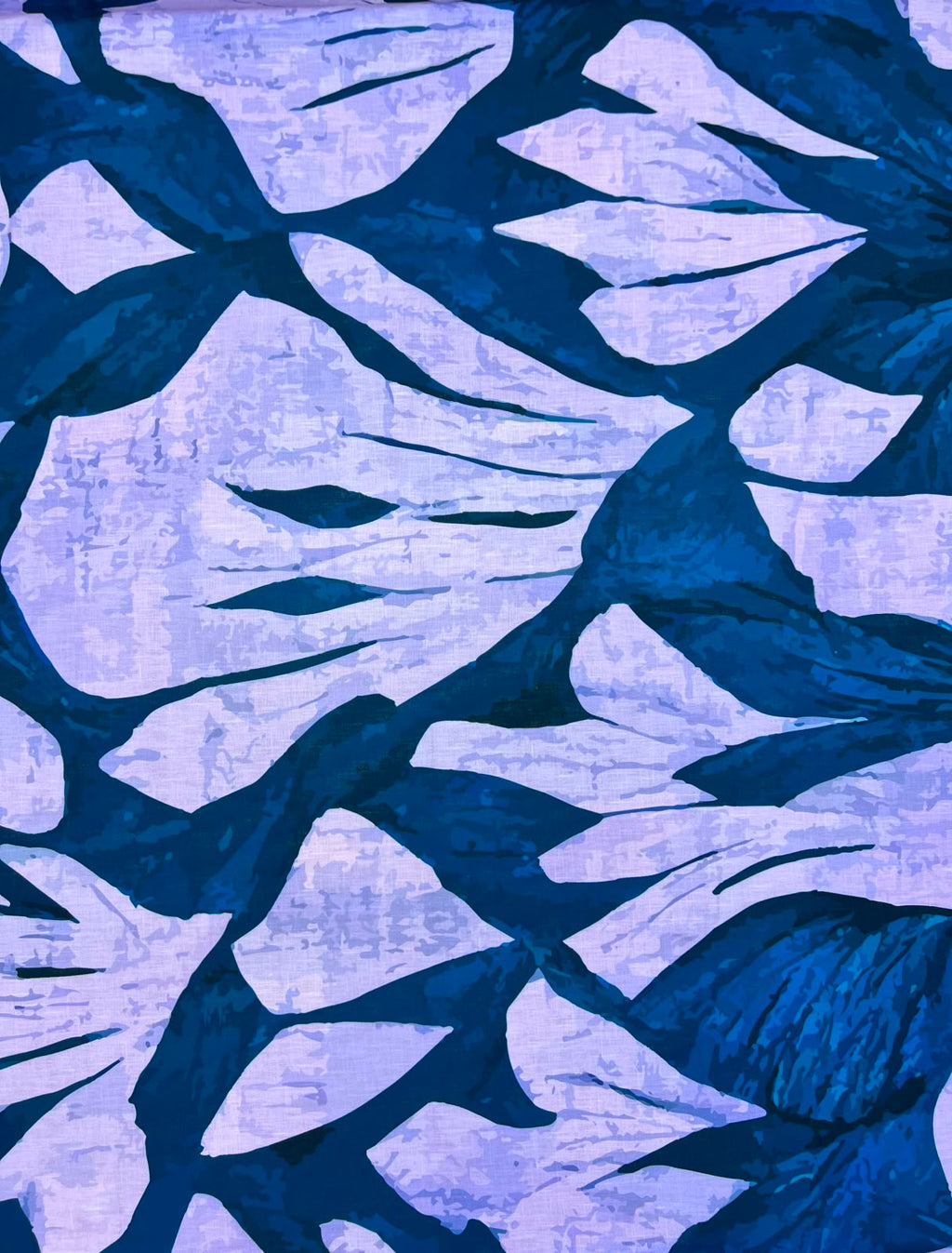 Lino Estampado Algodon X Metro.