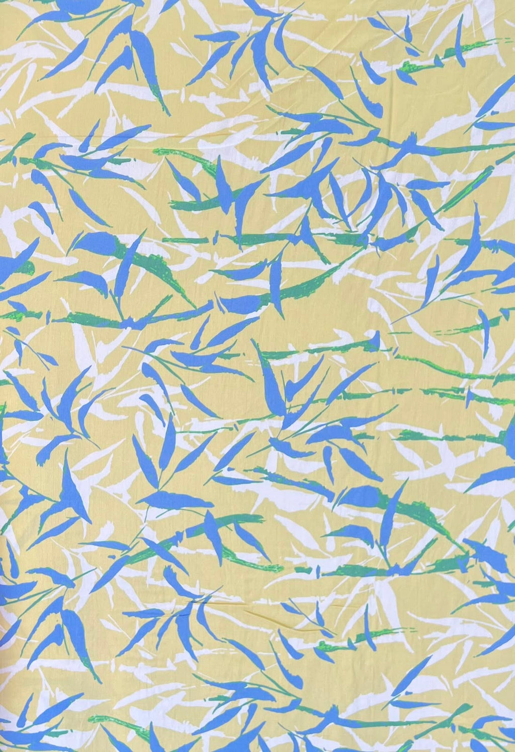 Lino Poliester Estampado X Metro.