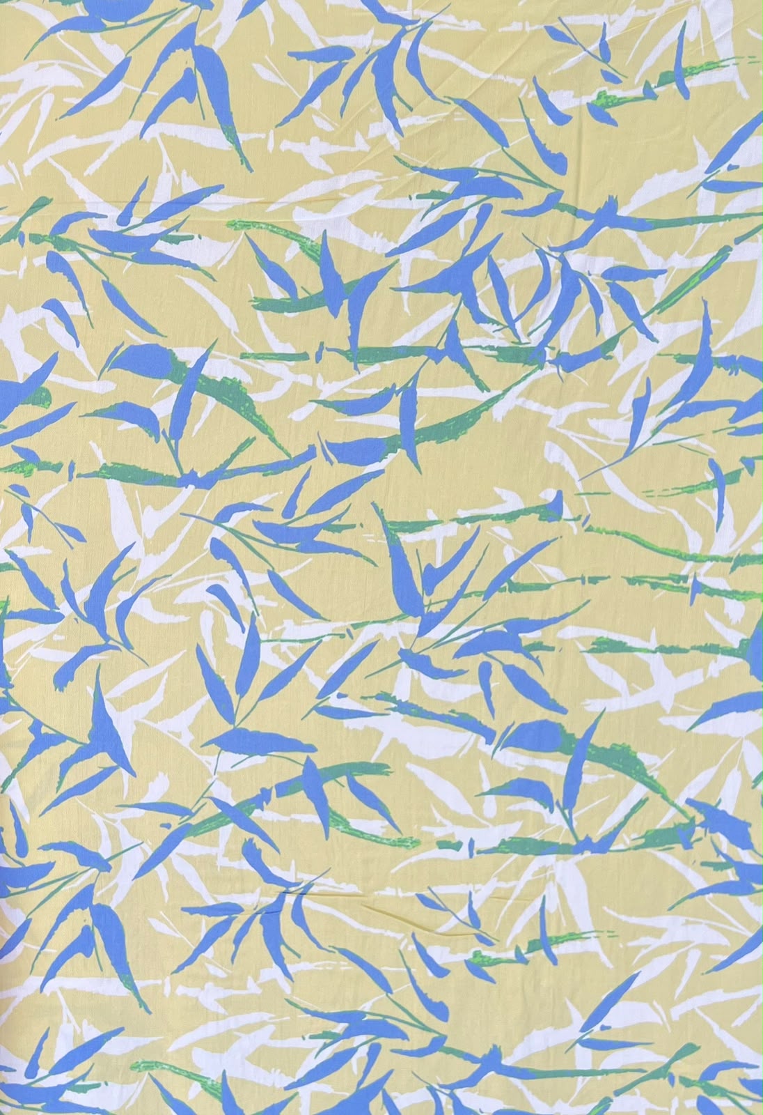 Lino Poliester Estampado X Metro.
