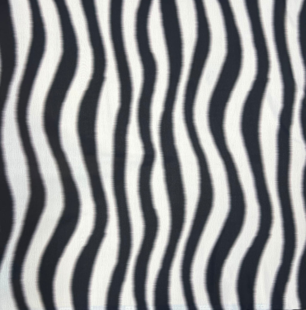 Lino Estampado Algodon X Metro.