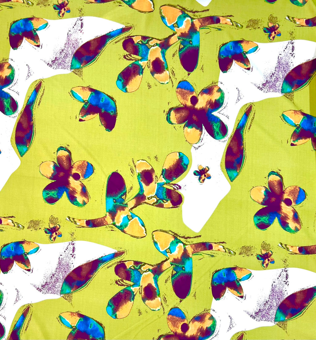 Lino EVA Estampado X Metro.