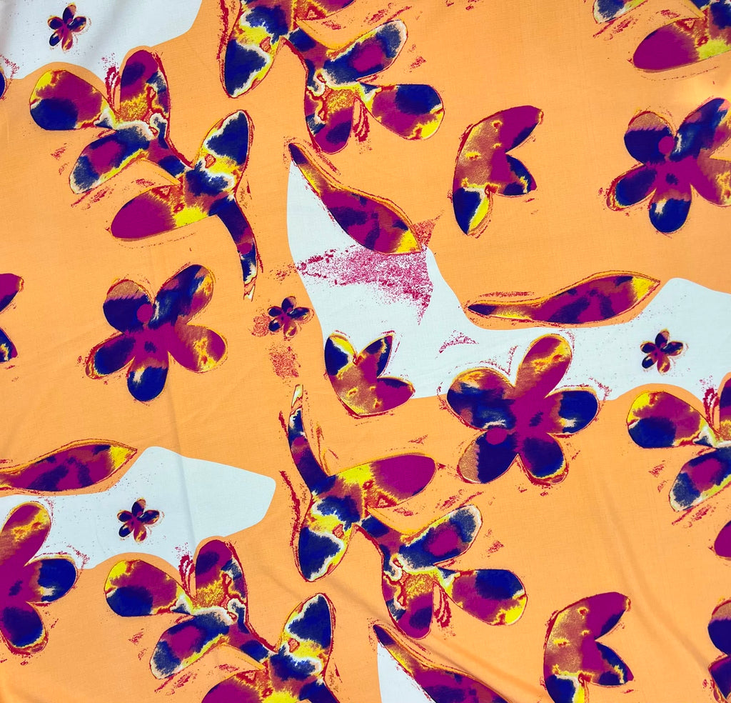 Lino EVA Estampado X Metro.