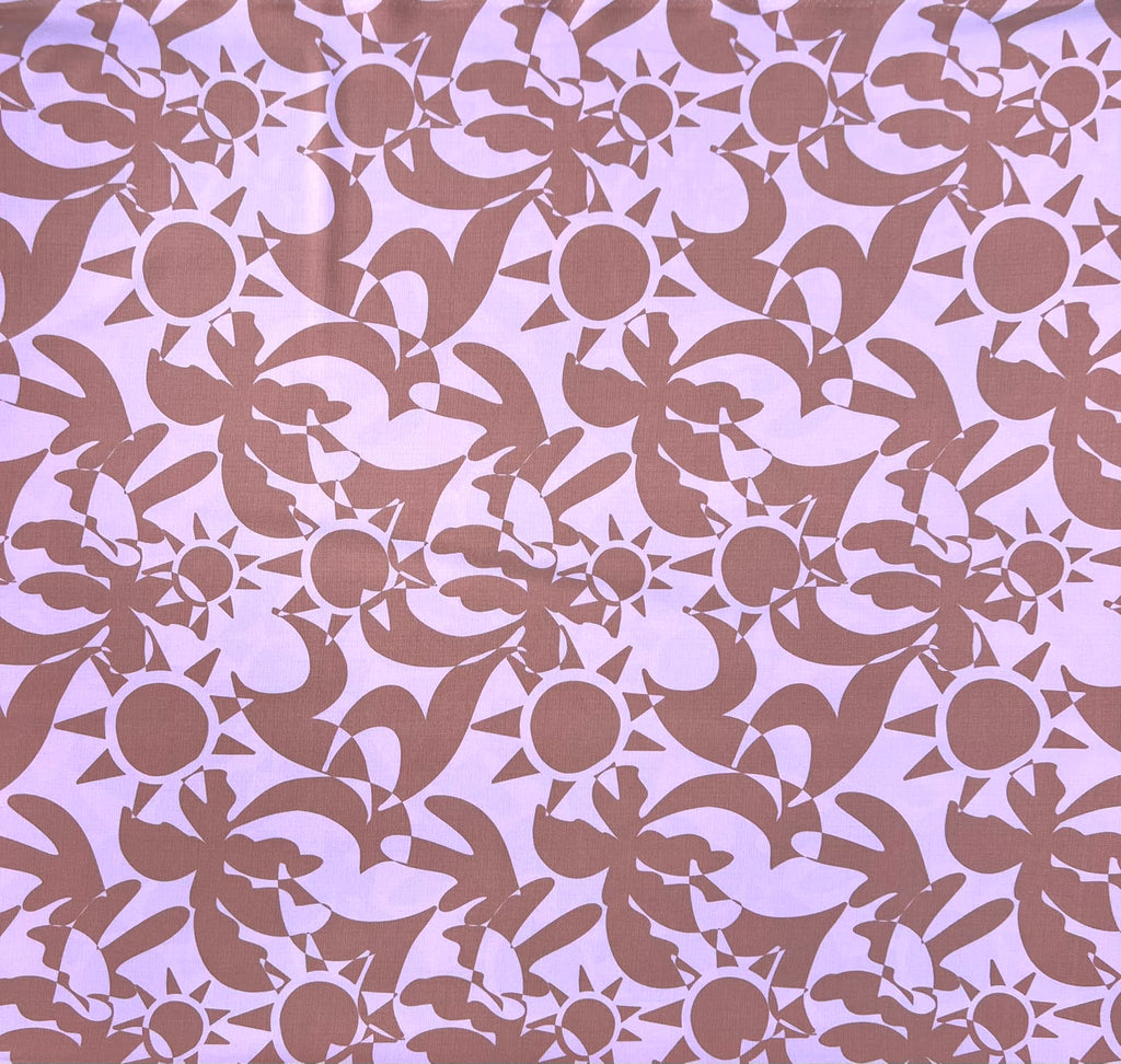 Lino EVA Estampado X Metro.