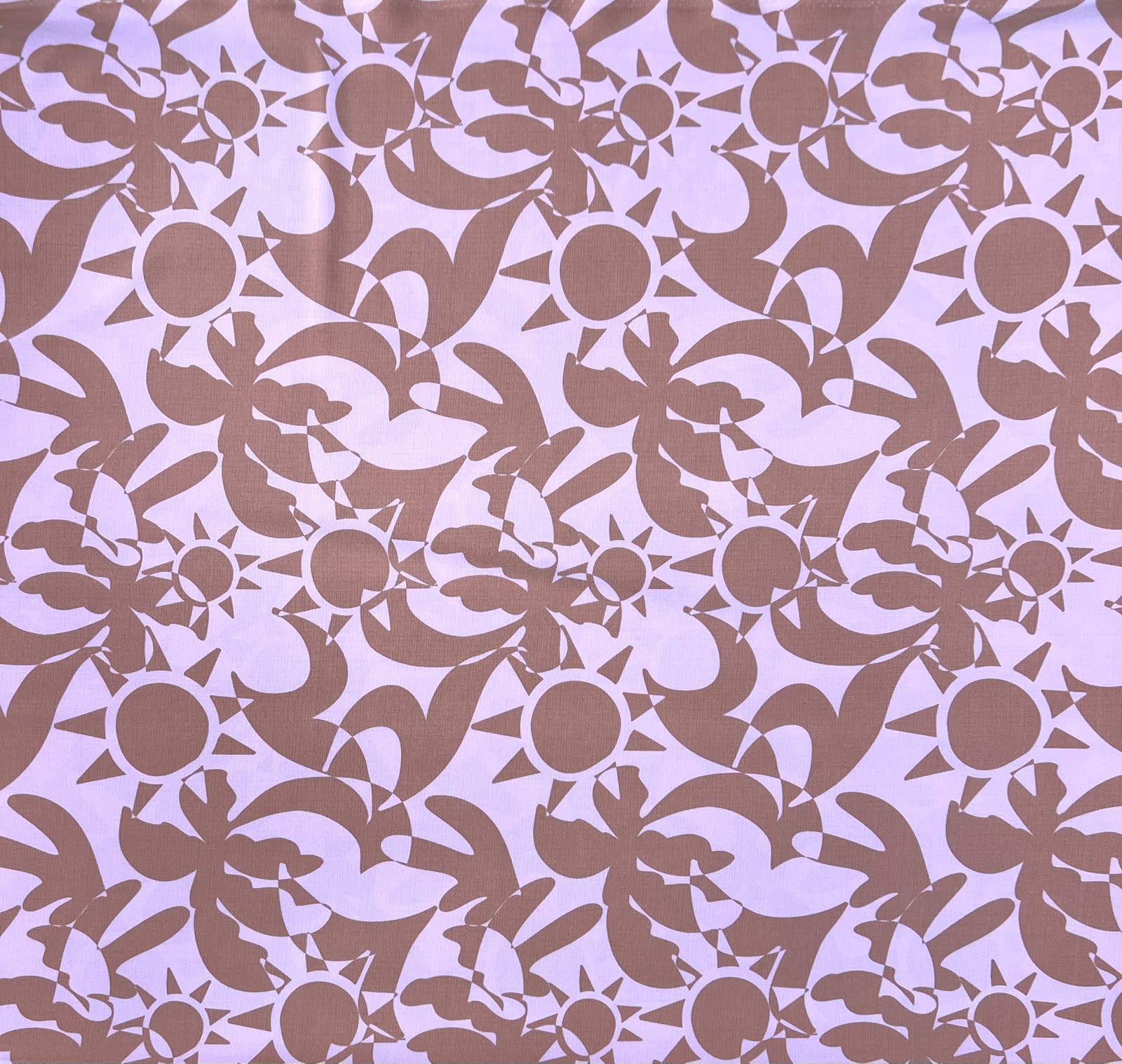 Lino EVA Estampado X Metro.