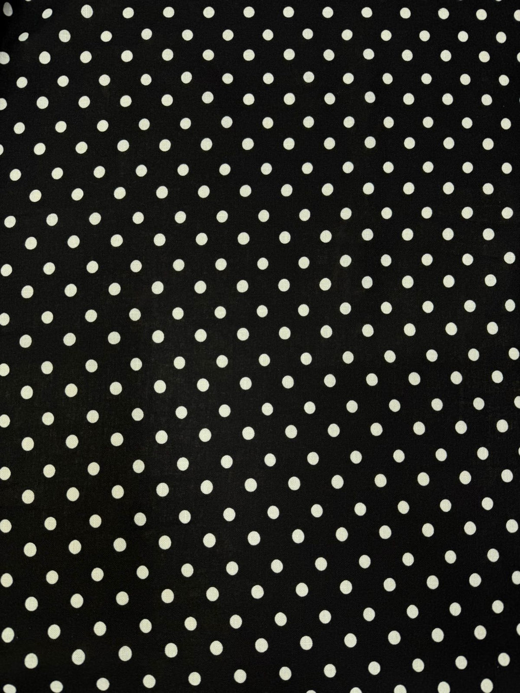 Lino Estampado Lunares X Metro.