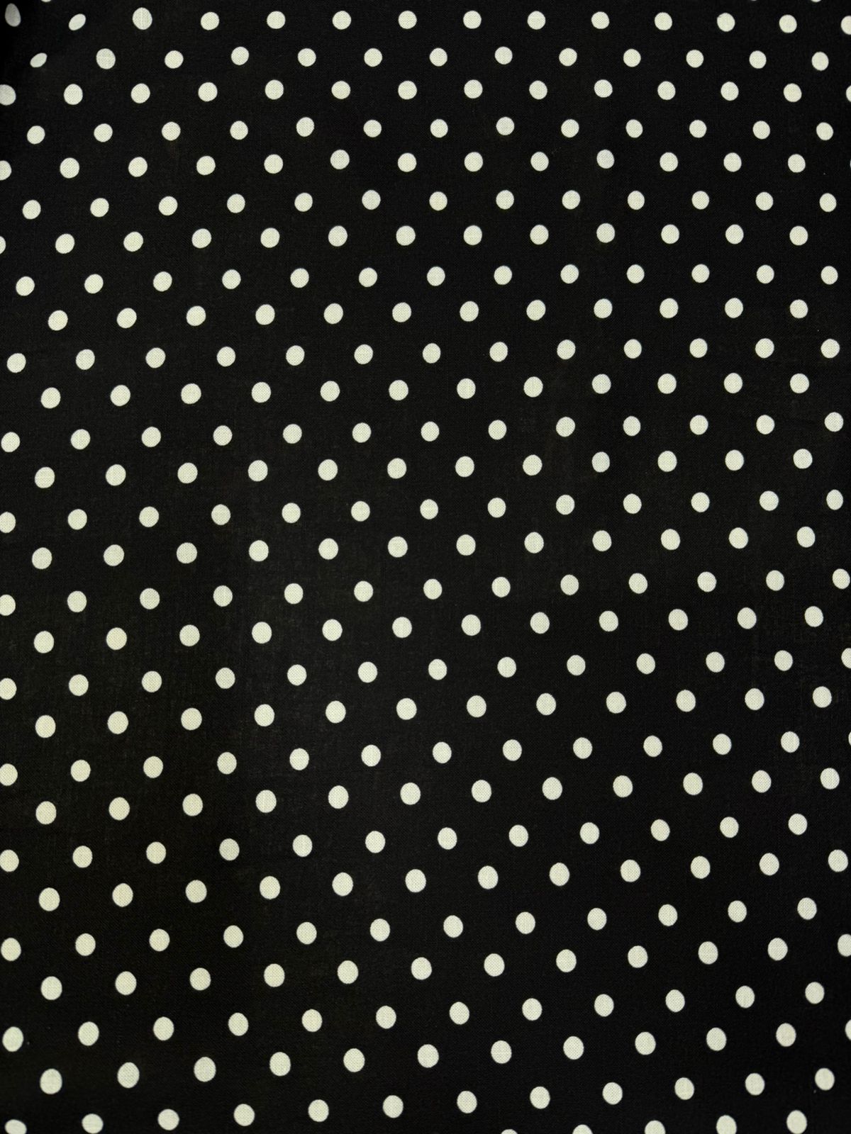 Lino Estampado Lunares X Metro.