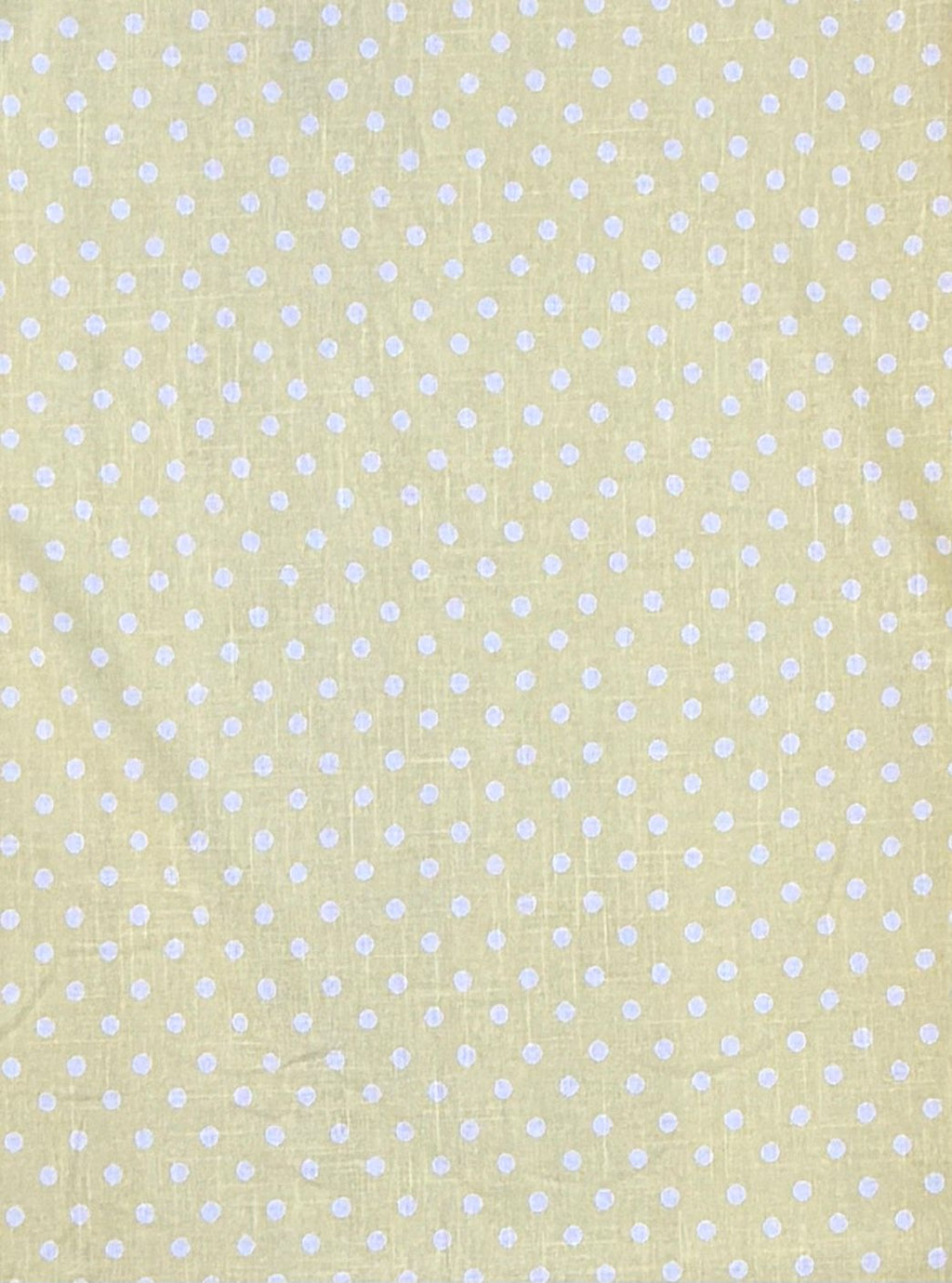 Lino Estampado Lunares X Metro.