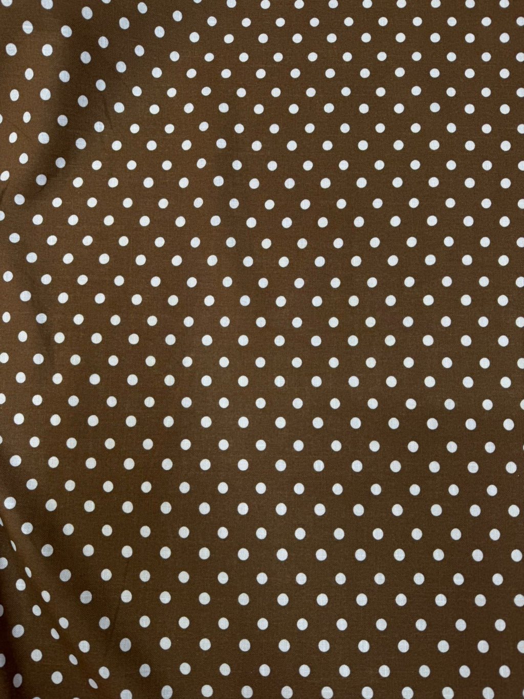 Lino Estampado Lunares X Metro.