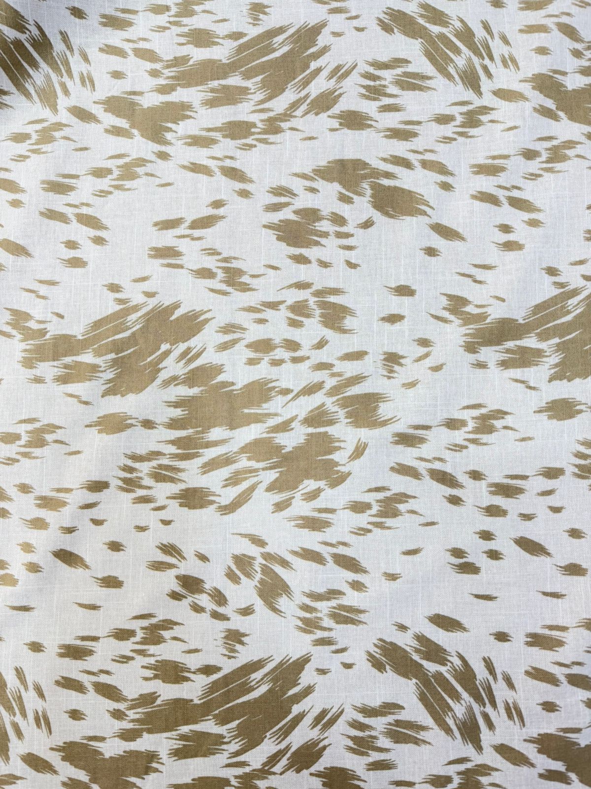 Lino Estampado X Metro.