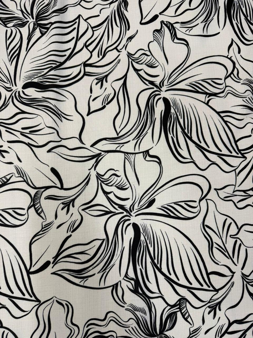 Lino Estampado X Metro.