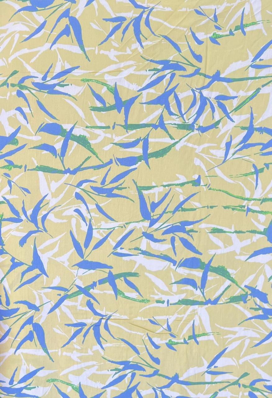 Lino Estampado X Metro.