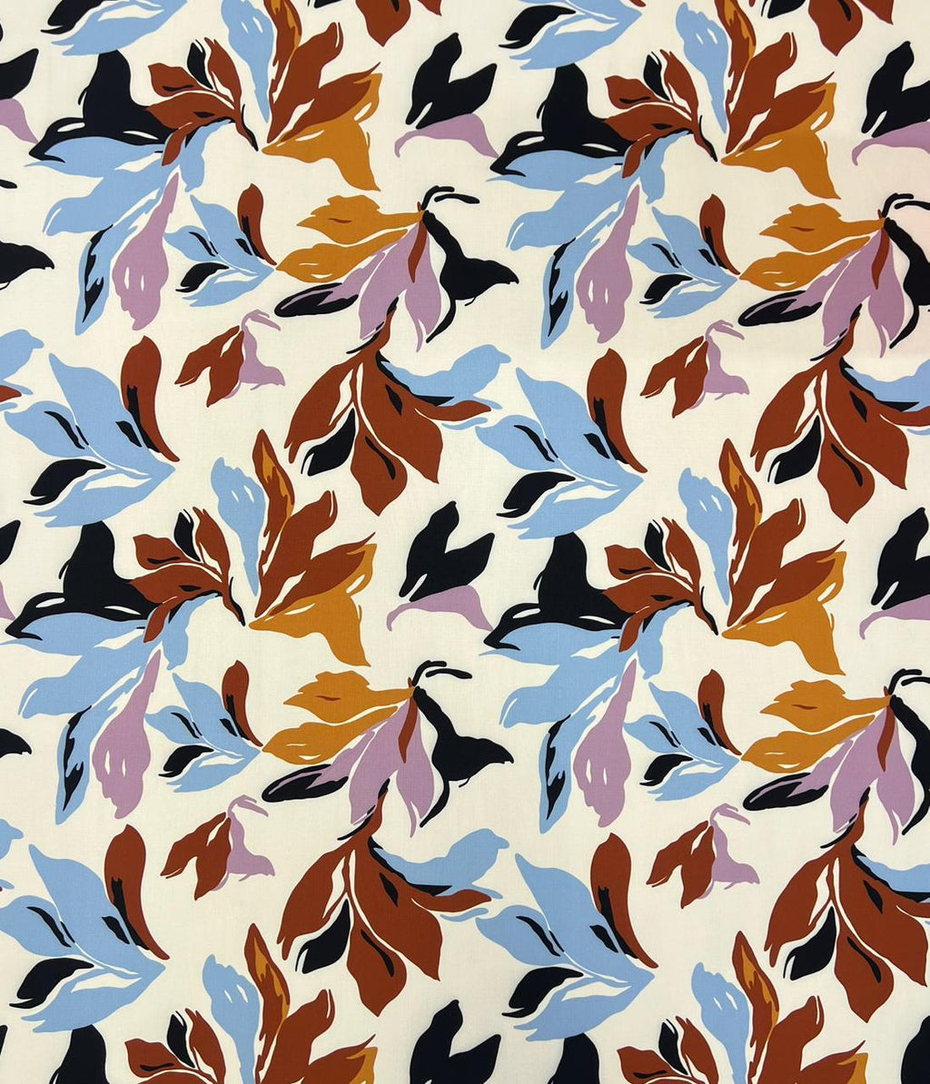 Lino Estampado X Metro.