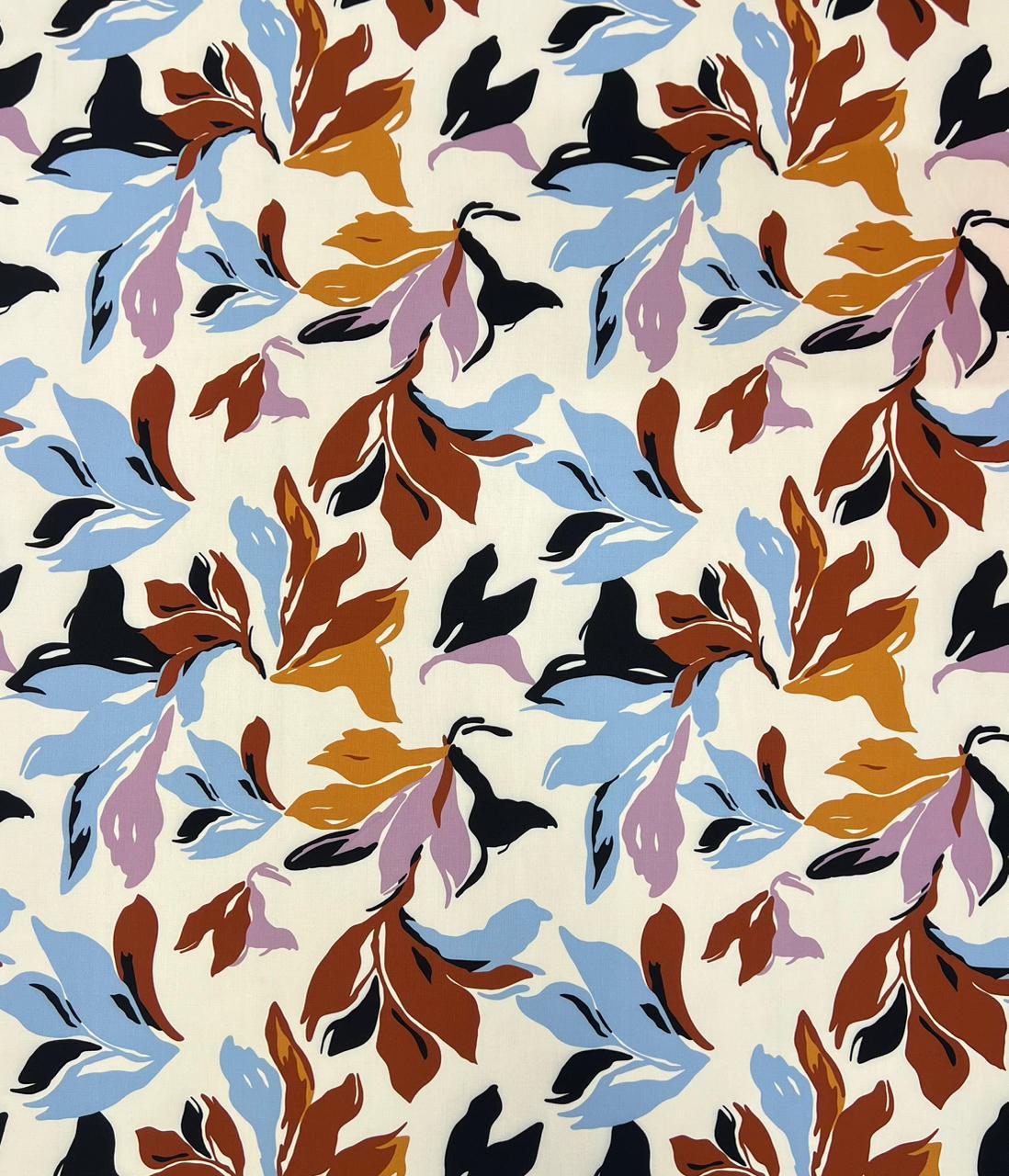 Lino Estampado X Metro.